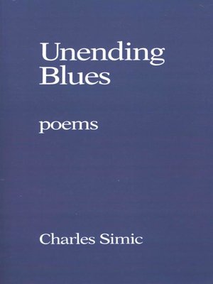 cover image of Unending Blues